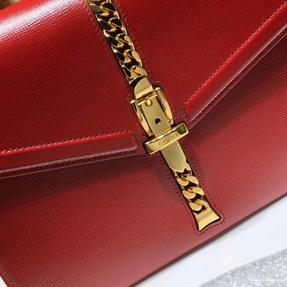 Firstbag ru Sylvie small 1969 handle bag top Gucci 0723